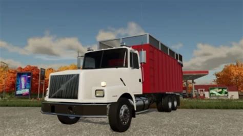 Fs Volvo Wg Flatbed Ar Truck V Trucks Mod F R Farming