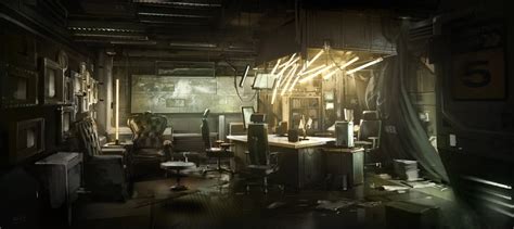 Deus Ex Environment — Polycount