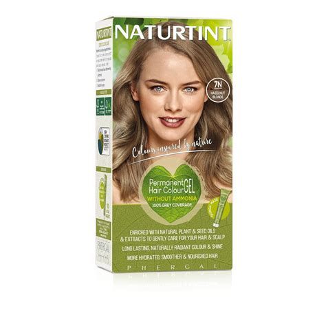 Amazon Naturtint Tinte Permanente Para El Cabello Rubio Avellana