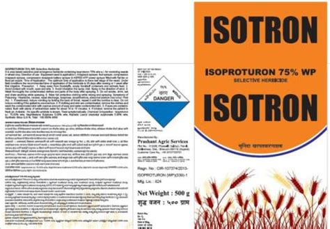 Isotron Isoproturon Wp Selective Herbicide Manufacturer Supplier From