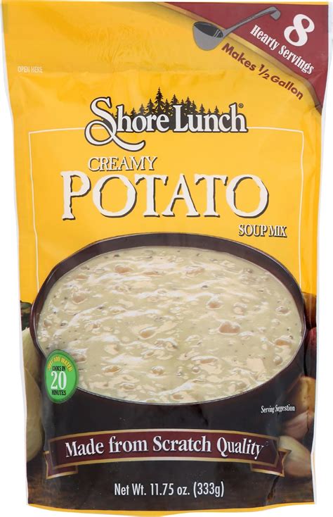 Amazon Shore Lunch Cheddar Broccoli Soup Mix Ounce Per