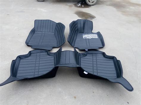 Good Quality Custom Special Car Floor Mats For Right Hand Drive Kia