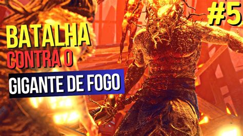 Derrotando O Gigante De Fogo Surt Hellblade Senuas Sacrifice Pt Br