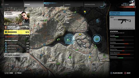 Where To Find How To Unlock All Weapons In Ghost Recon Wildlands