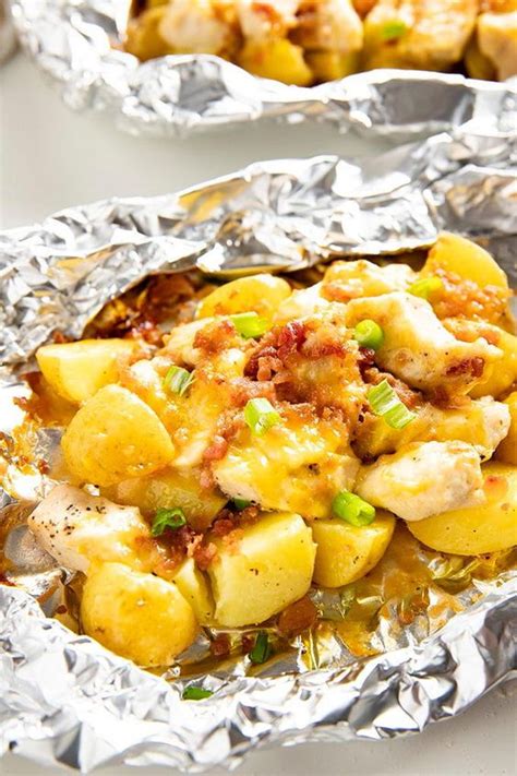 30 Ridiculously Delicious Chicken Foil Packets