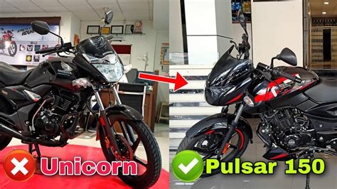 Honda Unicorn Bs6 2023 Chhod Kar Bajaj Pulsar 150 New Model 2023 Lena