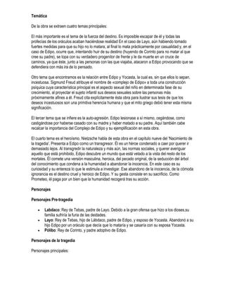 Edipo Rey De S Focles Pdf