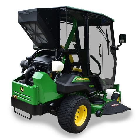 Expanded Premium Air Conditioned Cab Line With John Deere Z994R Zero