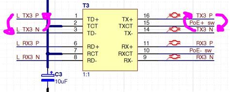 Pcb Can I Swap Tx And Tx And Rx And Rx Using Ethernet