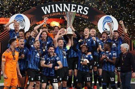 Le Foto Dei Festeggiamenti Dell Atalanta Per La Vittoria Dell Europa