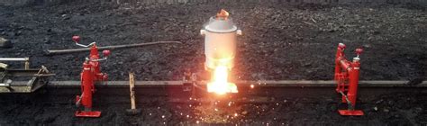 Thermite Welding - Crown Rail