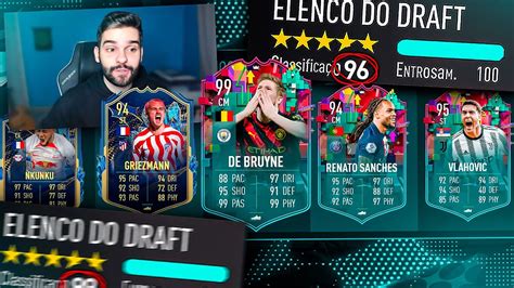 Consegui O De Bruyne No Super Fut Draft Fifa Youtube