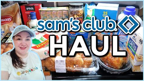 Sam S Club Haul Monthly Sam S Club Stock Up Haul Meat Snacks New