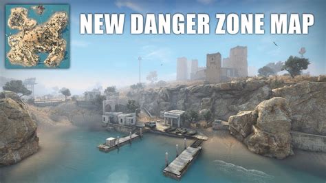 DZ SIROCCO New CS GO Danger Zone MAP YouTube