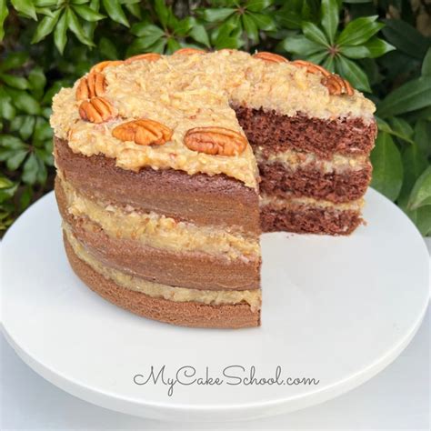 Easy German Chocolate Cake