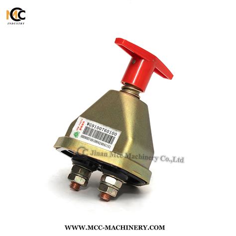 Sinotruk Shacman Truck Battery Main Switch Wg