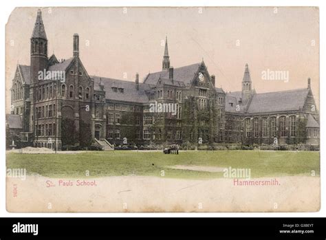 St paul's school hammersmith hi-res stock photography and images - Alamy