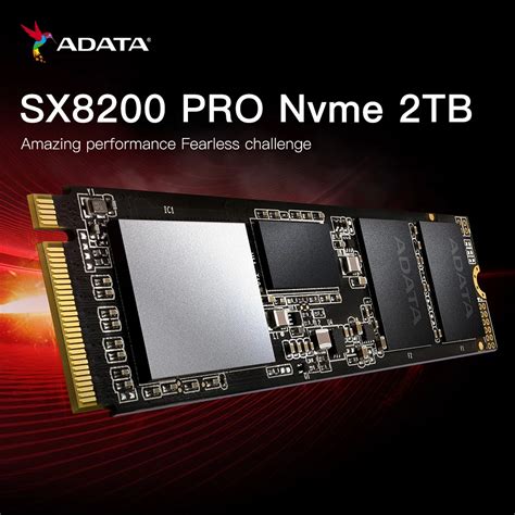 Adata Original Novo Xpg Sx Pro Nvme Tb Ssd Disco R Gido De Estado