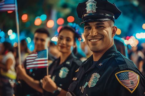 Celebra O Do Dia Da Independ Ncia Dos Estados Unidos Bandeira