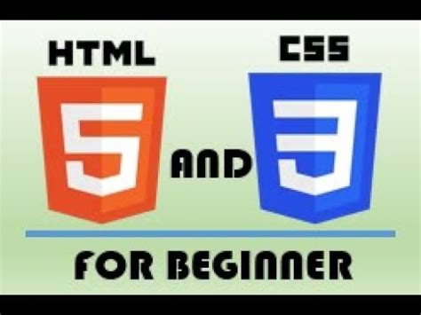 HTML5 Tutorial Applying CSS3 For Beginner Part2 YouTube