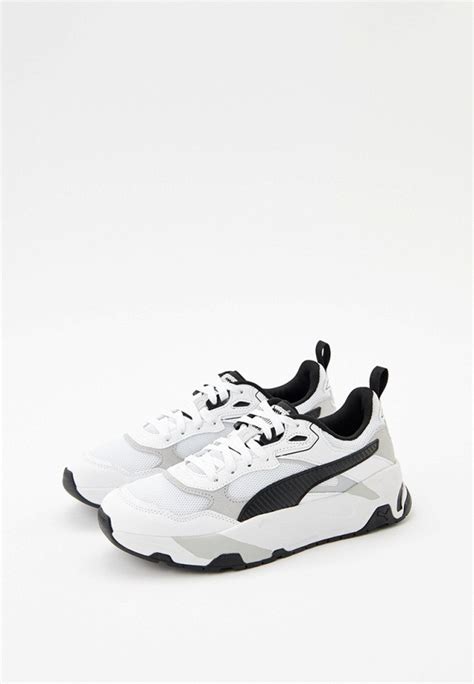 Кроссовки PUMA Trinity PUMA White-PUMA Black-Cool Light, цвет: белый ...