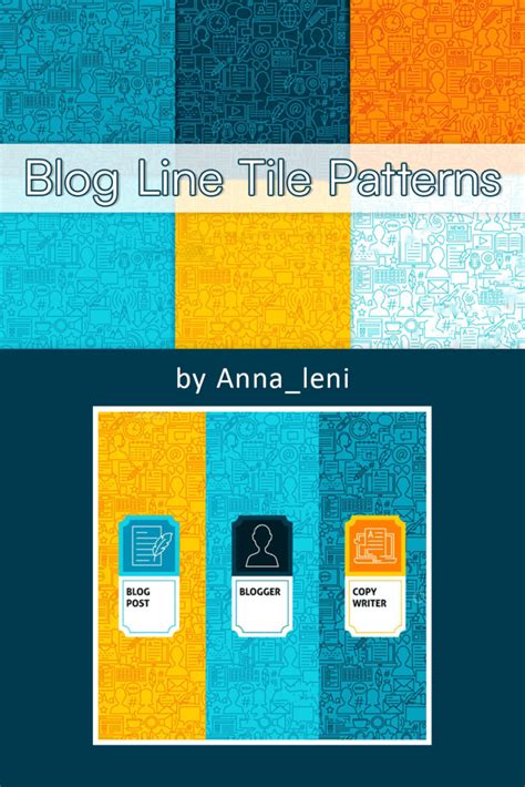 Blog Line Tile Patterns MasterBundles