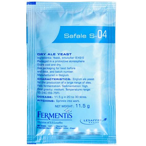 X Fermentis S S Safale Dry Ale Beer Yeast G Home Brew Sachet