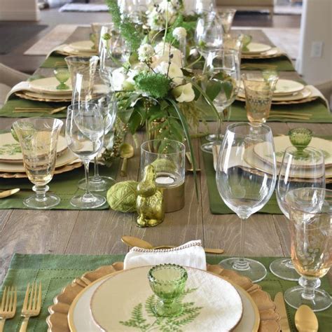 Carolyne Roehm And Her Impeccable Style Easter Table Settings Easter