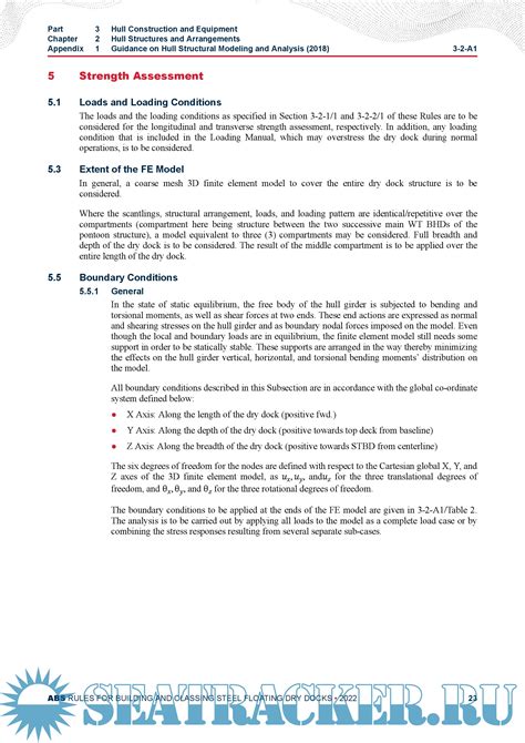 Abs Rules For Building And Classing Steel Floating Dry Docks Abs