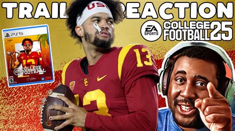 Ea Finally Dropped A College Football 25 Trailer Youtube