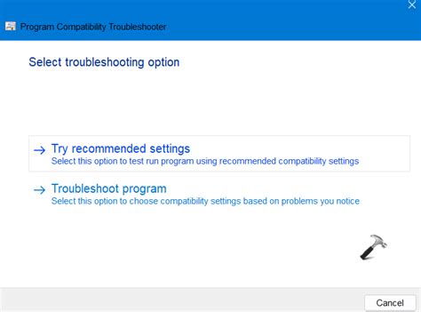 Run Programs In Compatibility Mode In Windows 11 10