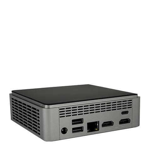 Polywell Alder Lake 4k Digital Signage Mini Pc Nano N1000v3c