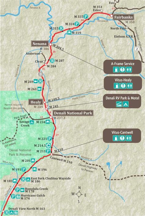 Drive the Parks Highway in 2023: From Anchorage to Fairbanks