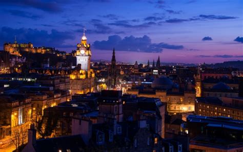 Edinburgh Scotland Skyline - 2560x1600 Wallpaper - teahub.io