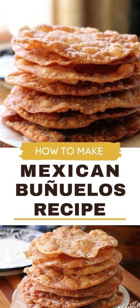 How To Make Mexican Bu Uelos Recipe Quick And Easy Recipe Mexican