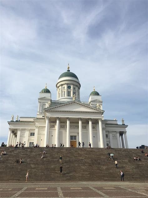 Catedral De Helsinki Finlandia Foto Editorial Imagen De Catedral