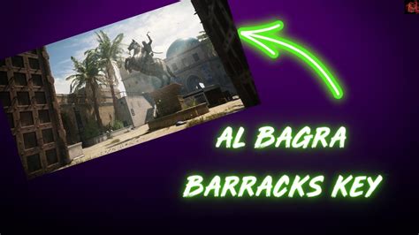 Go Here For The Al Bagra Fortress Barracks Key In Dmz Youtube