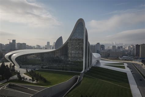 Seven Of Zaha Hadids Most Striking Designs The New York Times