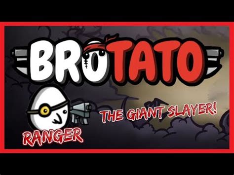 Brotato Ranger Giant Slayer Achievement Run Danger Level 5 No