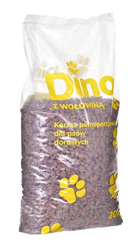 DINO Sucha Karma Dla Psa 20 Kg Takwiele Pl