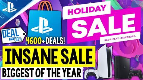 Biggest Psn Sale Of The Year Live Now Psn Holiday Sale 2023 Over 4600 Fantastic New Ps4 Ps5