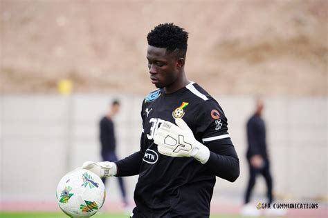 Goalkeeper Frederick Asare Eager To Repay Otto Addo S Trust After Black