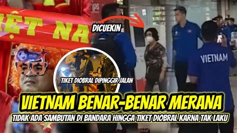 Buntut Kekalahan Dari Timnas Indonesia Supporter Vietnam Tak Mau