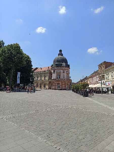 Trg Ire Mileki A Sremska Mitrovica Vojvodina Travel