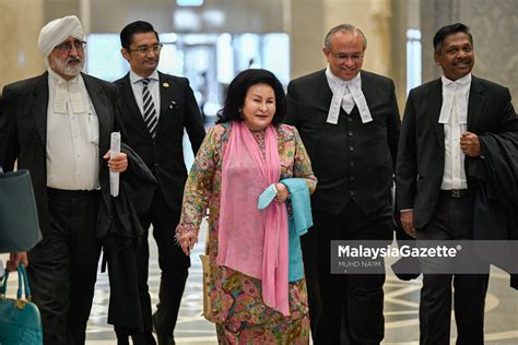 Rosmah Hadir Dengar Permohonan Dapatkan Pasport Buat Sementara Di Mahkamah