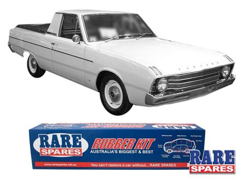 Chrysler Body Rubber Kit Valiant Ve Vf Vg Ute Val