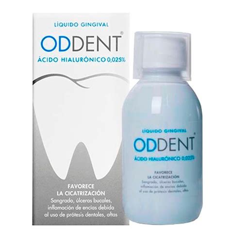 Oddent Ácido Hialurónico Líquido Gingival 150 ml Farmaconfianza