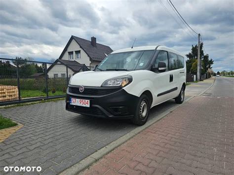 Używane Fiat doblo 1 4 i 36 000 PLN 114 503 km Otomoto