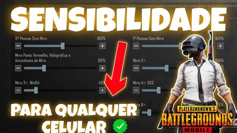 Como Achar A Sensibilidade Perfeita No Pubg Mobile Para Qualquer