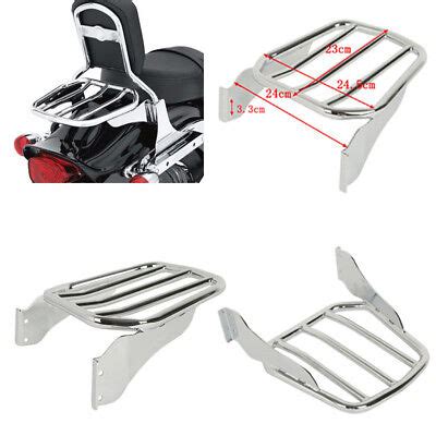 Tapered Sport Luggage Rack For Harley Fat Boy 07 16 Softail Custom